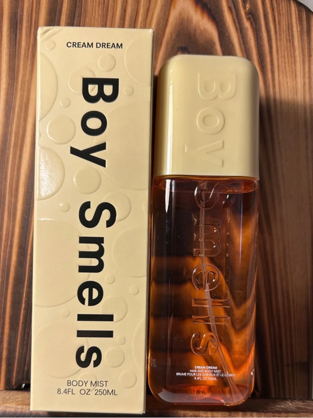 Boy Smells Cream Dream Body Mist — Cream